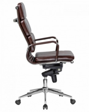 Офисное кресло для руководителей DOBRIN ARNOLD LMR-103F коричневый в Сургуте - surgut.ok-mebel.com | фото 3