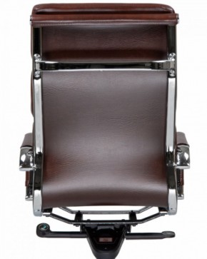 Офисное кресло для руководителей DOBRIN ARNOLD LMR-103F коричневый в Сургуте - surgut.ok-mebel.com | фото 8