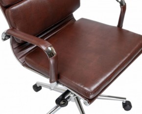 Офисное кресло для руководителей DOBRIN ARNOLD LMR-103F коричневый в Сургуте - surgut.ok-mebel.com | фото 9