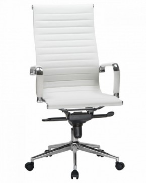 Офисное кресло для руководителей DOBRIN CLARK LMR-101F белый в Сургуте - surgut.ok-mebel.com | фото 2