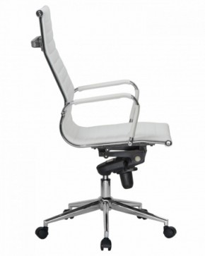 Офисное кресло для руководителей DOBRIN CLARK LMR-101F белый в Сургуте - surgut.ok-mebel.com | фото 4