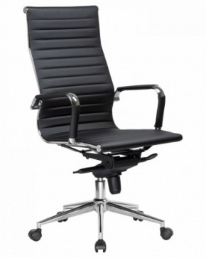 Офисное кресло для руководителей DOBRIN CLARK LMR-101F чёрный в Сургуте - surgut.ok-mebel.com | фото 1
