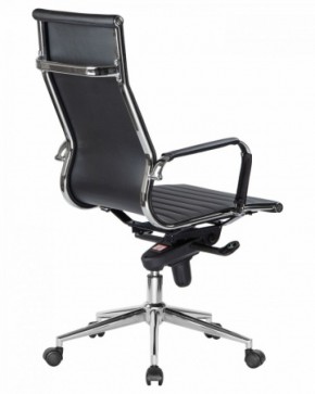 Офисное кресло для руководителей DOBRIN CLARK LMR-101F чёрный в Сургуте - surgut.ok-mebel.com | фото 4