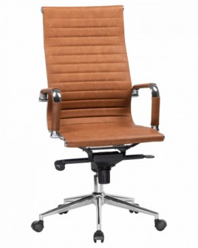 Офисное кресло для руководителей DOBRIN CLARK LMR-101F светло-коричневый №321 в Сургуте - surgut.ok-mebel.com | фото
