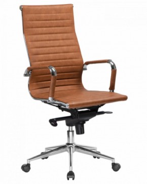 Офисное кресло для руководителей DOBRIN CLARK LMR-101F светло-коричневый №321 в Сургуте - surgut.ok-mebel.com | фото 2