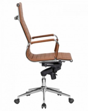 Офисное кресло для руководителей DOBRIN CLARK LMR-101F светло-коричневый №321 в Сургуте - surgut.ok-mebel.com | фото 3