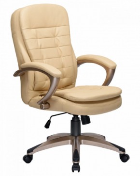 Офисное кресло для руководителей DOBRIN DONALD LMR-106B бежевый в Сургуте - surgut.ok-mebel.com | фото
