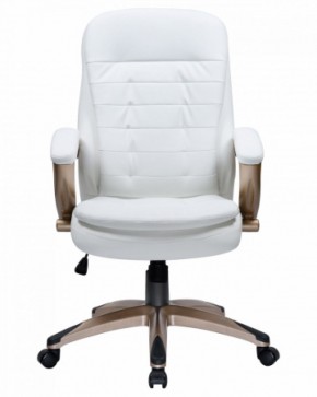Офисное кресло для руководителей DOBRIN DONALD LMR-106B белый в Сургуте - surgut.ok-mebel.com | фото
