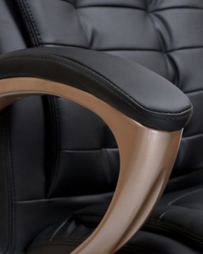 Офисное кресло для руководителей DOBRIN DONALD LMR-106B чёрный в Сургуте - surgut.ok-mebel.com | фото 10