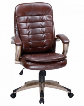Офисное кресло для руководителей DOBRIN DONALD LMR-106B коричневый в Сургуте - surgut.ok-mebel.com | фото 2