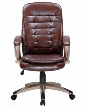 Офисное кресло для руководителей DOBRIN DONALD LMR-106B коричневый в Сургуте - surgut.ok-mebel.com | фото 3