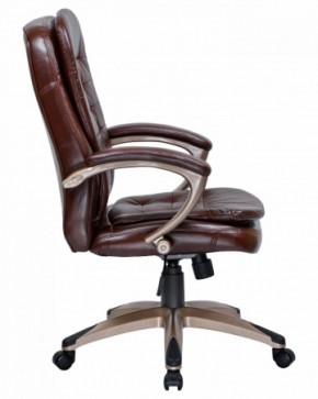 Офисное кресло для руководителей DOBRIN DONALD LMR-106B коричневый в Сургуте - surgut.ok-mebel.com | фото 4