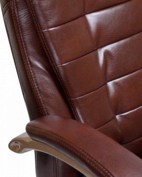 Офисное кресло для руководителей DOBRIN DONALD LMR-106B коричневый в Сургуте - surgut.ok-mebel.com | фото 9