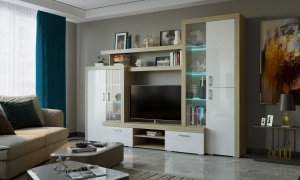 ОРЛАНДО Гостиная набор № 1 в Сургуте - surgut.ok-mebel.com | фото 9
