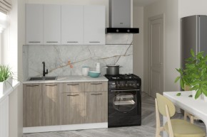 ПАРМА Кухонный гарнитур Медиум 1400 мм в Сургуте - surgut.ok-mebel.com | фото
