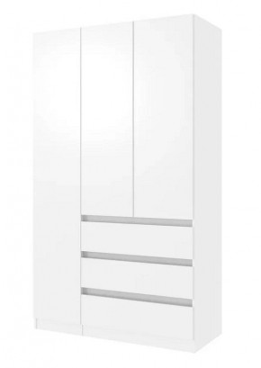 ПАРУС Шкаф 3-х ств. 1200 в Сургуте - surgut.ok-mebel.com | фото 5