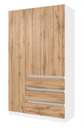 ПАРУС Шкаф 3-х ств. 1200 в Сургуте - surgut.ok-mebel.com | фото 6