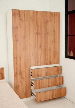 ПАРУС Шкаф 3-х ств. 1200 в Сургуте - surgut.ok-mebel.com | фото 8