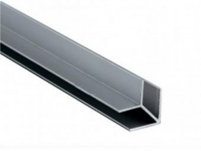 Планка угловая "W" 4 мм для стеновой панели (алюминий) в Сургуте - surgut.ok-mebel.com | фото