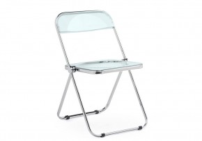Пластиковый стул Fold складной clear gray-blue в Сургуте - surgut.ok-mebel.com | фото