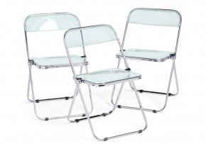 Пластиковый стул Fold складной clear gray-blue в Сургуте - surgut.ok-mebel.com | фото 10