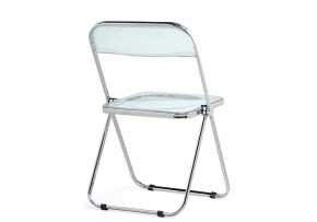 Пластиковый стул Fold складной clear gray-blue в Сургуте - surgut.ok-mebel.com | фото 4