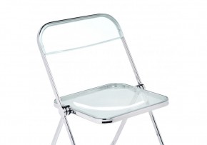 Пластиковый стул Fold складной clear gray-blue в Сургуте - surgut.ok-mebel.com | фото 5