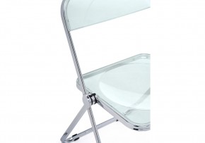 Пластиковый стул Fold складной clear gray-blue в Сургуте - surgut.ok-mebel.com | фото 7