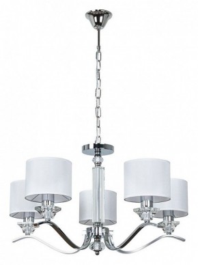 Подвесная люстра Arte Lamp Alhena A4091LM-5CC в Сургуте - surgut.ok-mebel.com | фото 2