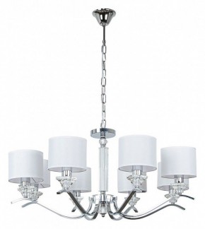 Подвесная люстра Arte Lamp Alhena A4091LM-8CC в Сургуте - surgut.ok-mebel.com | фото 2