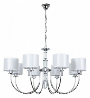 Подвесная люстра Arte Lamp Attore A4092LM-8CC в Сургуте - surgut.ok-mebel.com | фото 2