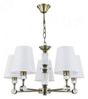 Подвесная люстра Arte Lamp Brocca A4093LM-5AB в Сургуте - surgut.ok-mebel.com | фото 2