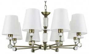 Подвесная люстра Arte Lamp Brocca A4093LM-8AB в Сургуте - surgut.ok-mebel.com | фото