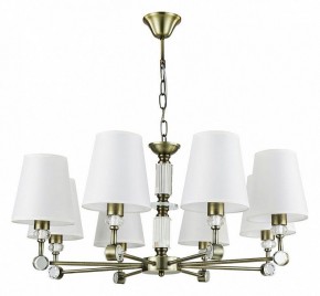 Подвесная люстра Arte Lamp Brocca A4093LM-8AB в Сургуте - surgut.ok-mebel.com | фото 2