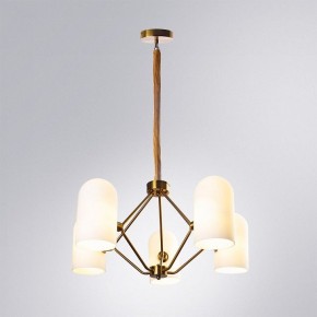 Подвесная люстра Arte Lamp Cassel A5454LM-5PB в Сургуте - surgut.ok-mebel.com | фото 3
