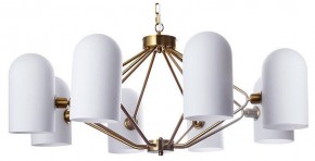Подвесная люстра Arte Lamp Cassel A5454LM-8PB в Сургуте - surgut.ok-mebel.com | фото