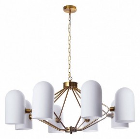 Подвесная люстра Arte Lamp Cassel A5454LM-8PB в Сургуте - surgut.ok-mebel.com | фото 2