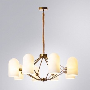 Подвесная люстра Arte Lamp Cassel A5454LM-8PB в Сургуте - surgut.ok-mebel.com | фото 3