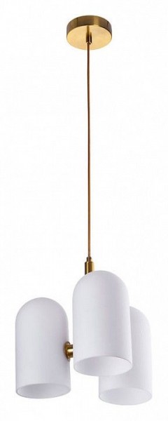Подвесная люстра Arte Lamp Cassel A5454SP-3PB в Сургуте - surgut.ok-mebel.com | фото 2