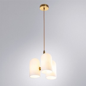 Подвесная люстра Arte Lamp Cassel A5454SP-3PB в Сургуте - surgut.ok-mebel.com | фото 3