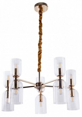 Подвесная люстра Arte Lamp Charm A1623LM-10GO в Сургуте - surgut.ok-mebel.com | фото