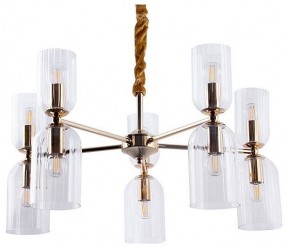 Подвесная люстра Arte Lamp Charm A1623LM-10GO в Сургуте - surgut.ok-mebel.com | фото 2