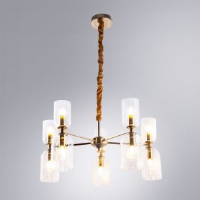 Подвесная люстра Arte Lamp Charm A1623LM-10GO в Сургуте - surgut.ok-mebel.com | фото 3