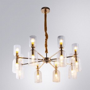 Подвесная люстра Arte Lamp Charm A1623LM-16GO в Сургуте - surgut.ok-mebel.com | фото 3