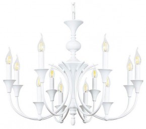 Подвесная люстра Arte Lamp Collinetta A4094LM-12WH в Сургуте - surgut.ok-mebel.com | фото