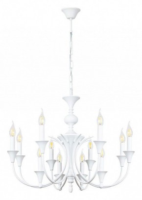 Подвесная люстра Arte Lamp Collinetta A4094LM-12WH в Сургуте - surgut.ok-mebel.com | фото 2
