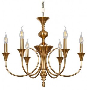 Подвесная люстра Arte Lamp Collinetta A4094LM-6PB в Сургуте - surgut.ok-mebel.com | фото