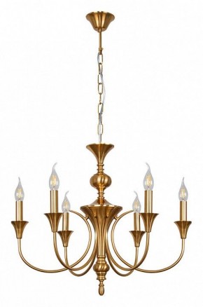 Подвесная люстра Arte Lamp Collinetta A4094LM-6PB в Сургуте - surgut.ok-mebel.com | фото 2