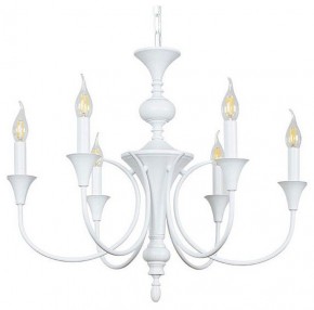Подвесная люстра Arte Lamp Collinetta A4094LM-6WH в Сургуте - surgut.ok-mebel.com | фото