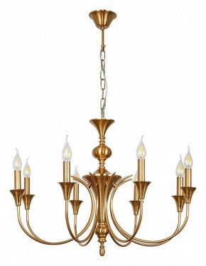 Подвесная люстра Arte Lamp Collinetta A4094LM-8PB в Сургуте - surgut.ok-mebel.com | фото 2